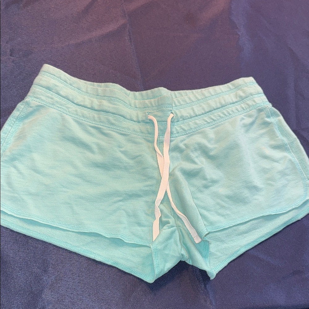 Old Navy Light Blue Women's Athletic Shorts